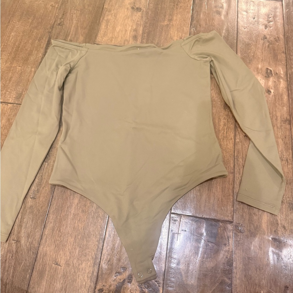 Nuuds Sage Green Bodysuit